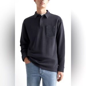 J.McLaughlin pique polo Shirt